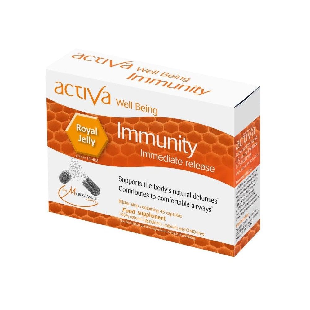 Activa Well Being Immunity 45&