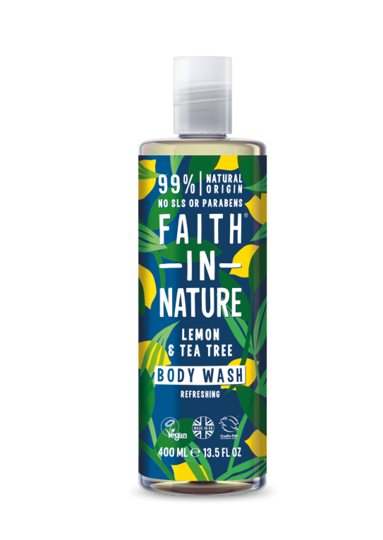 Faith in Nature Lemon & Tea Tree Body Wash 400ml