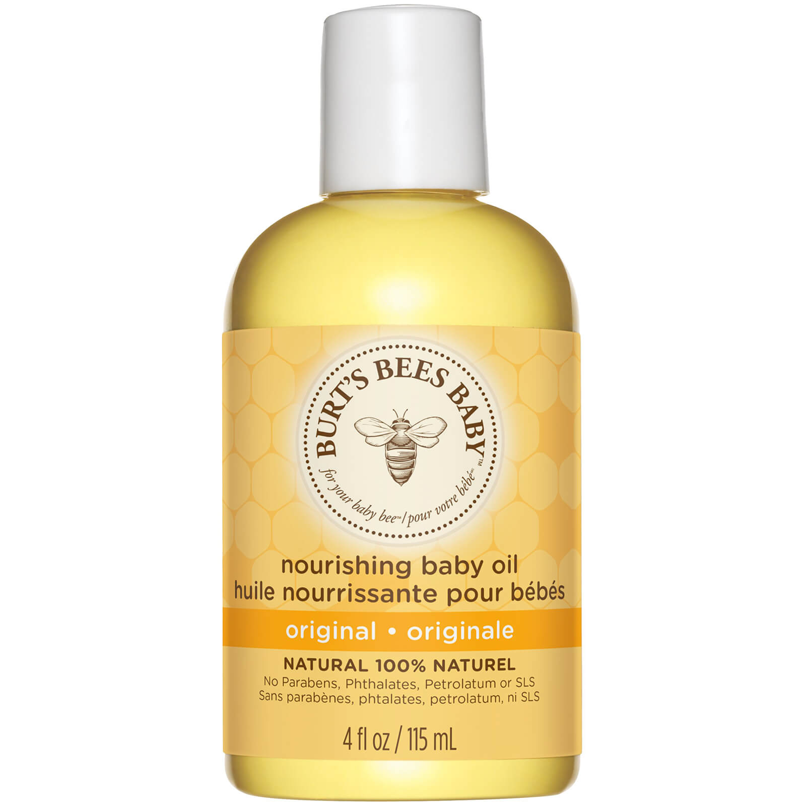 Burts Bees Baby Nourishing Baby Oil 115ml