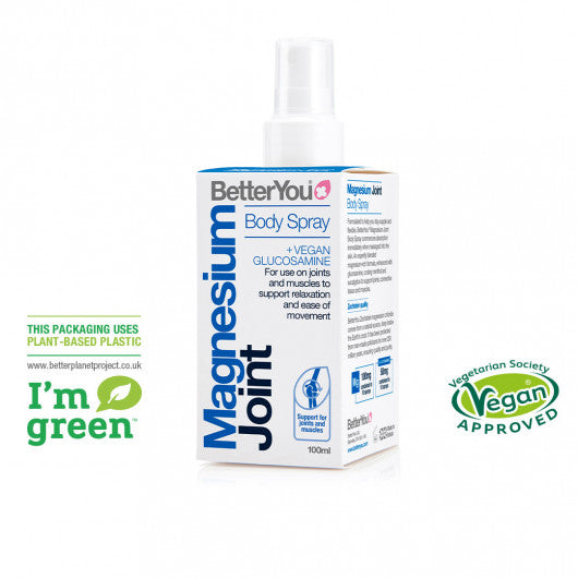 BetterYou Magnesium Joint Body Spray 100ml