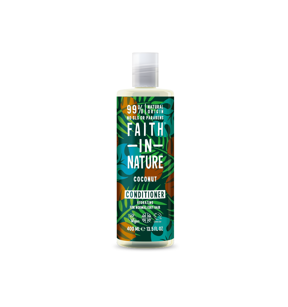 Faith in Nature Coconut Conditioner 400ml