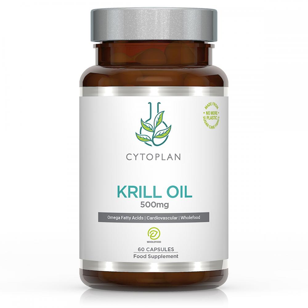 Cytoplan Krill Oil 500mg 60&