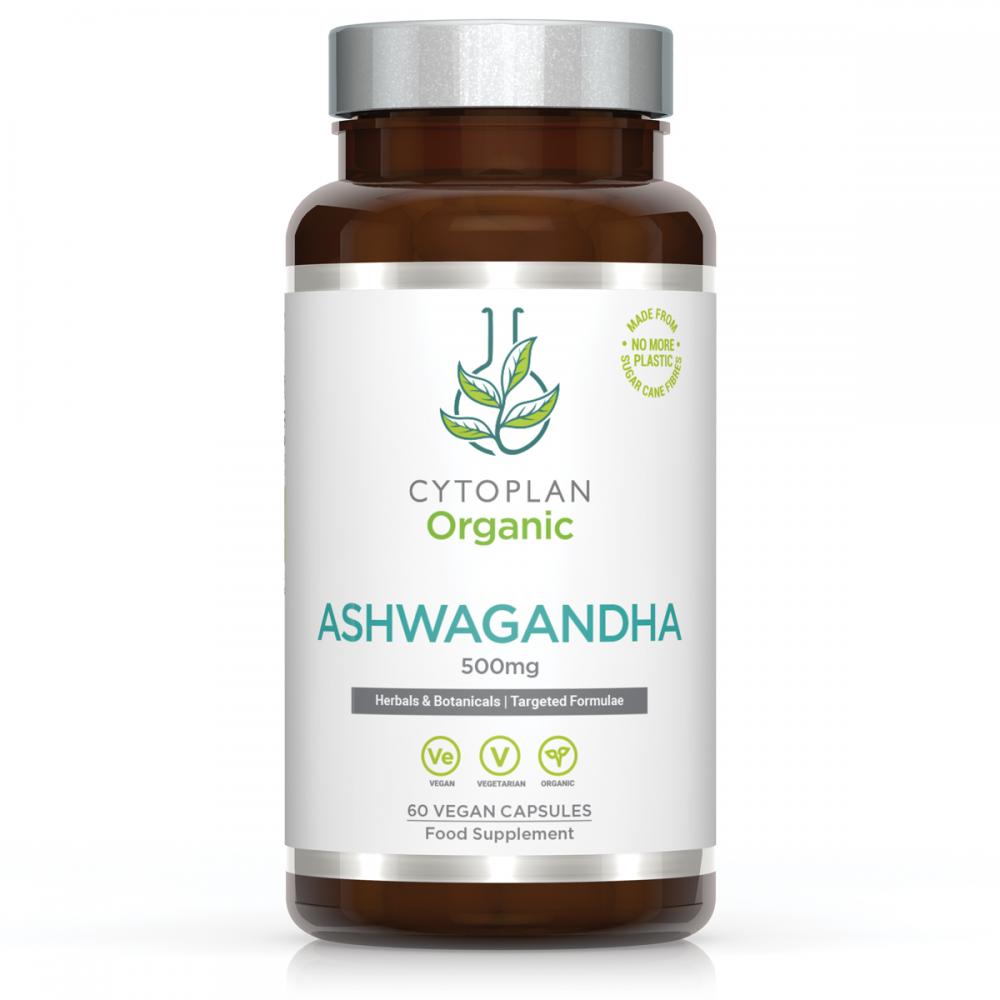 Cytoplan Organic Ashwagandha 60&