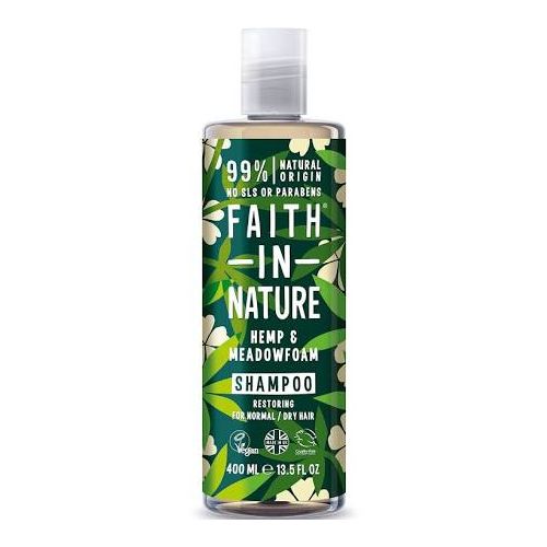 Faith in Nature Hemp and Meadowfoam Shampoo 400ml