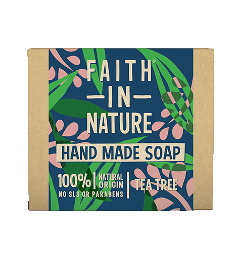 Faith in Nature Tea Tree Hand Made Soap 100g
