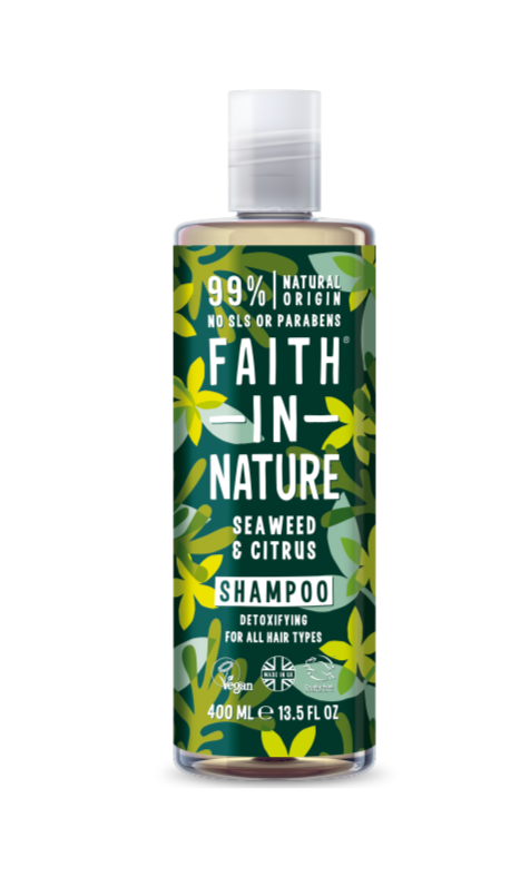 Faith in Nature Seaweed & Citrus Shampoo 400ml