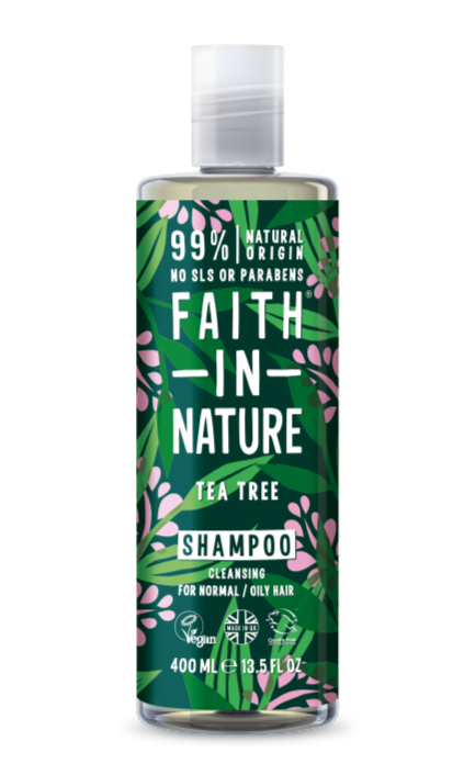 Faith in Nature Tea Tree Shampoo 400ml