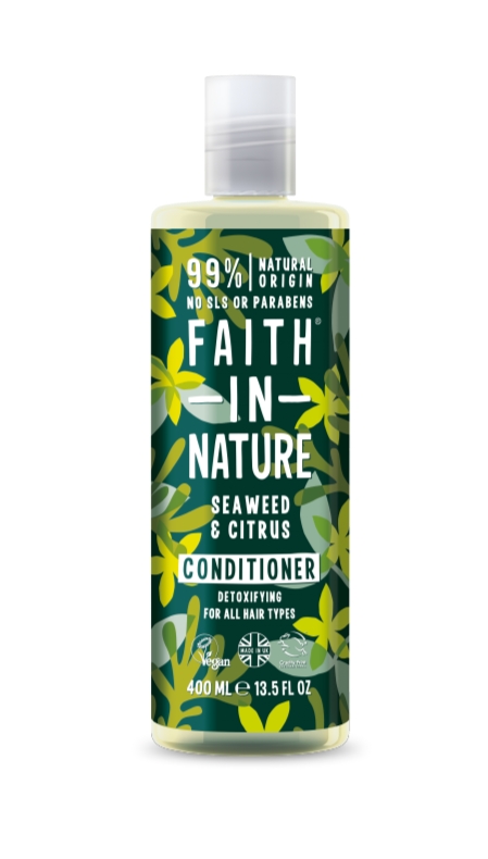 Faith in Nature Seaweed & Citrus Conditioner 400ml