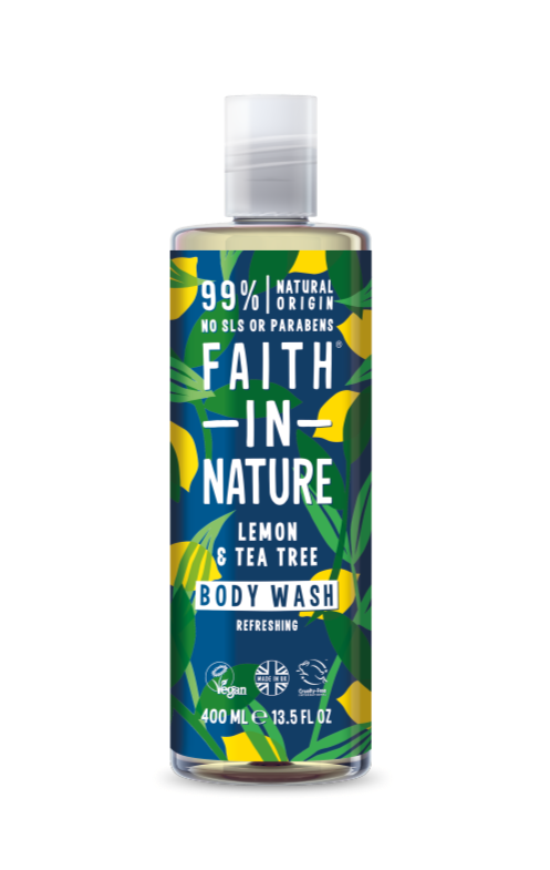Faith in Nature Tea Tree Body Wash 400ml