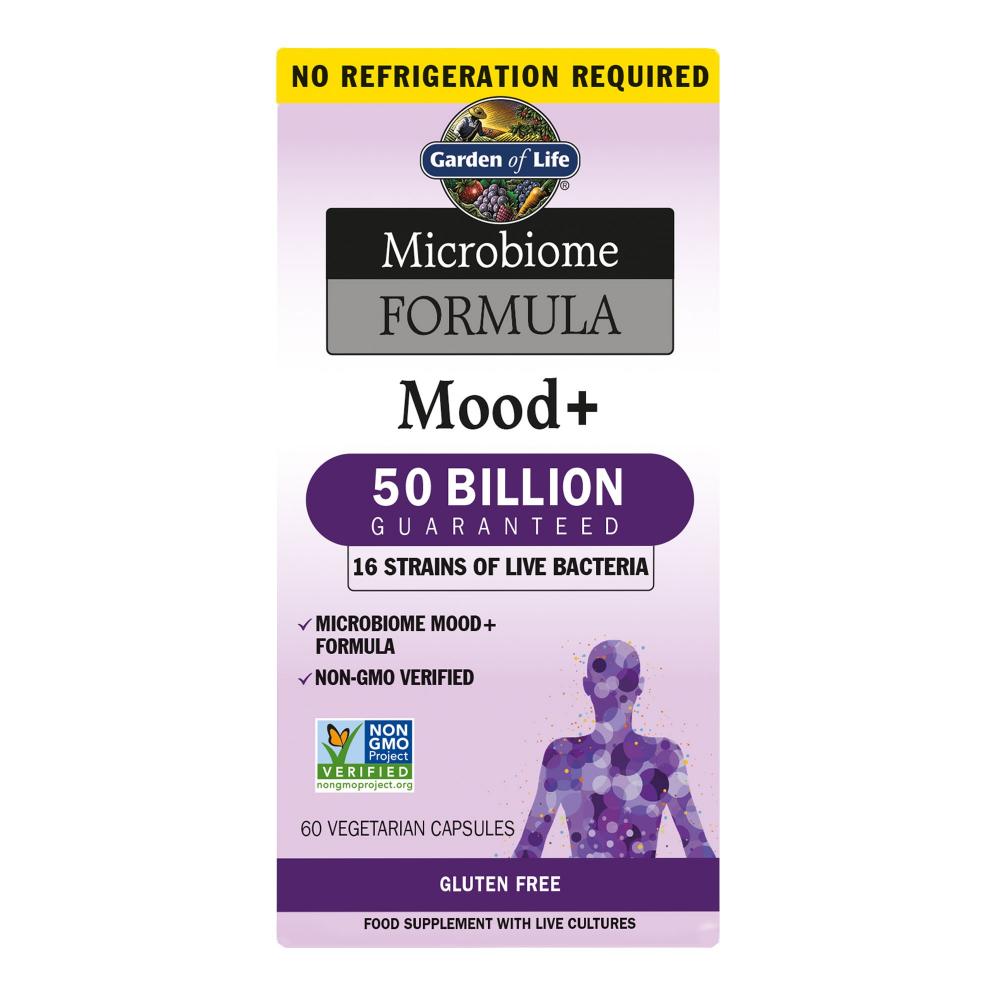 Garden of Life Dr Formulated ProbiotIcs MOOD+ 60 caps