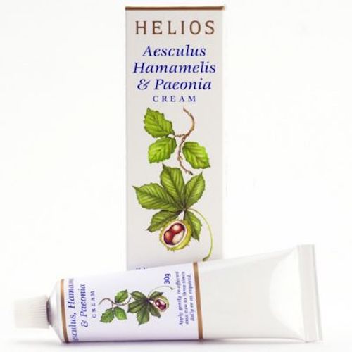 Helios Aesculus Hamamelis &amp; Paeonia cream 30g Tube