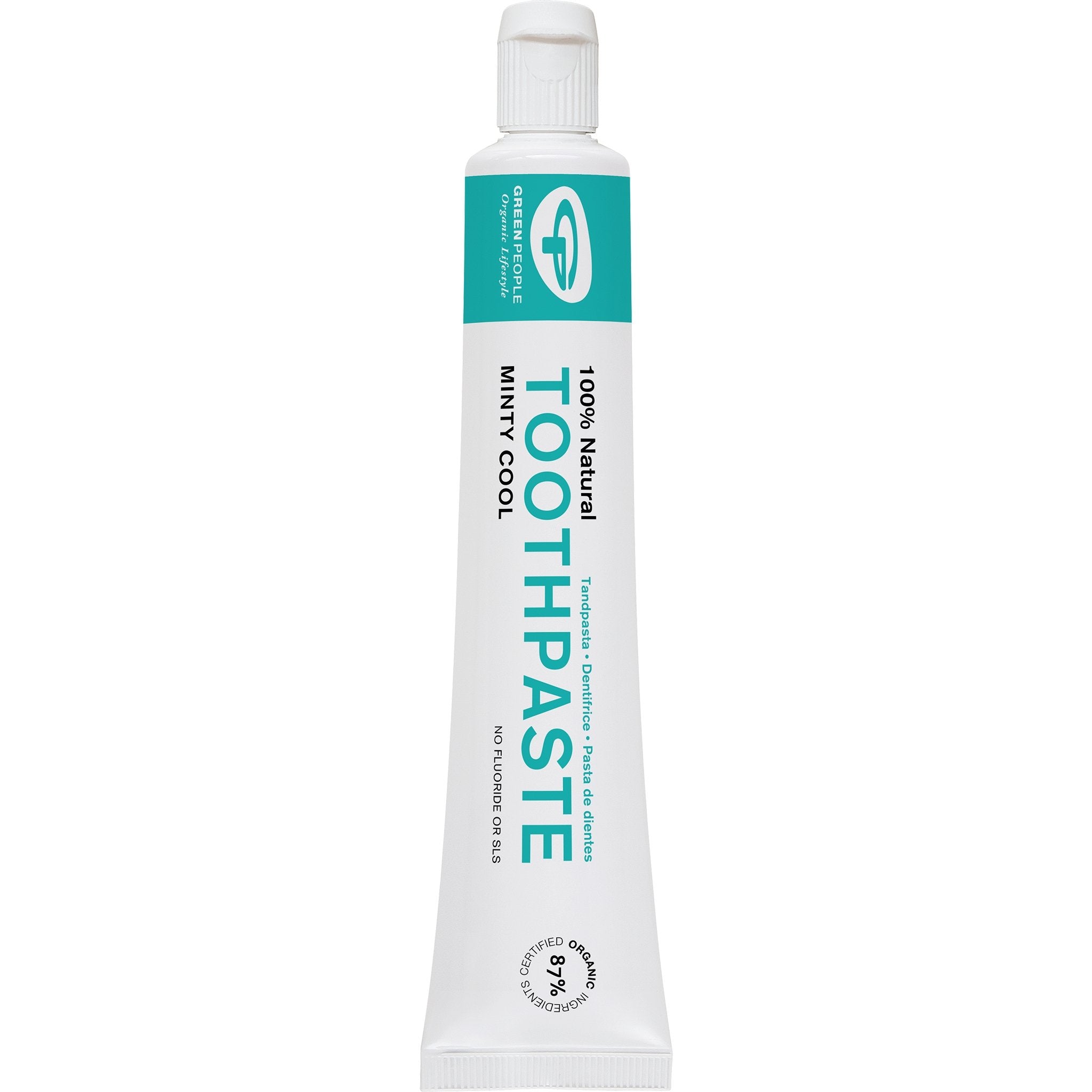 Green People Natural Minty Cool Tooth Paste Flouride Free