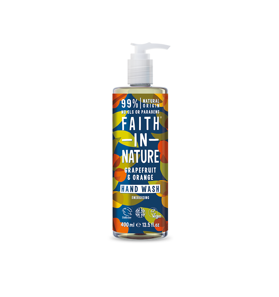 Faith in Nature Grapefruit and Orange Handwash 400ml