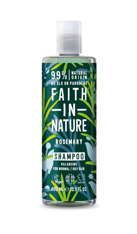 Faith in Nature Rosemary Shampoo 400ml