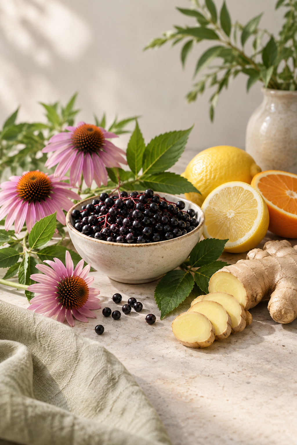 Immunity natural wellness collection image