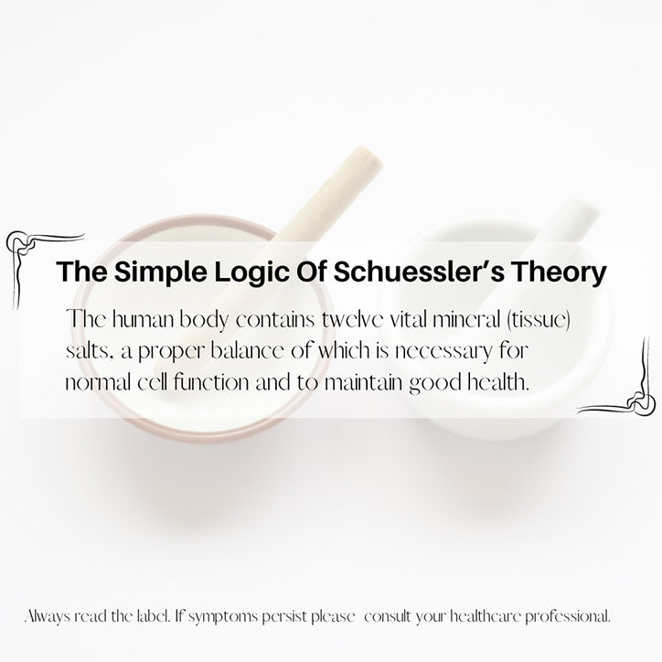 Schuessler Tissue Salts Combination 12