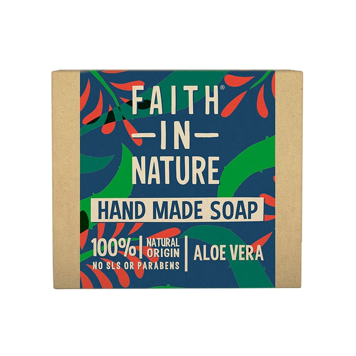 Faith in Nature Aloe Vera Hand Made Soap 100g