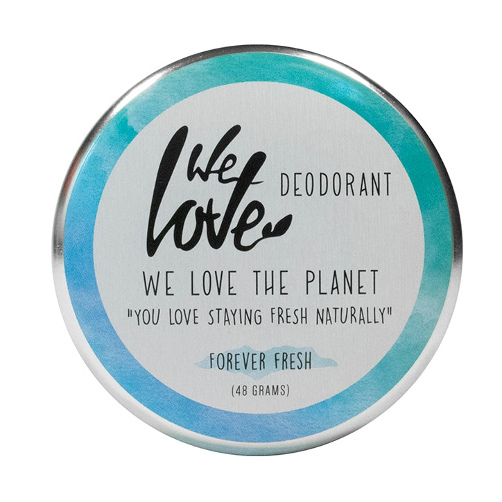 We Love The Planet Natural Deodorant - Forever Fresh 48g (Tin)