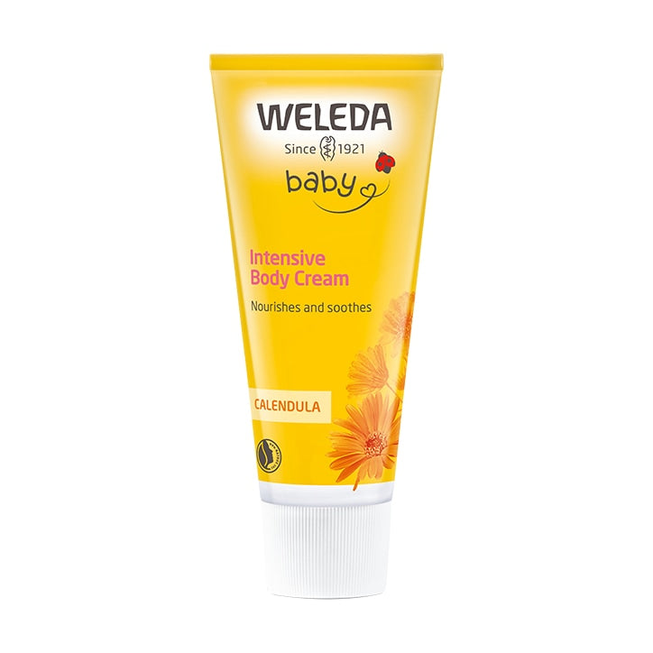 Weleda Baby Intensive Body Cream - Calendula 75ml