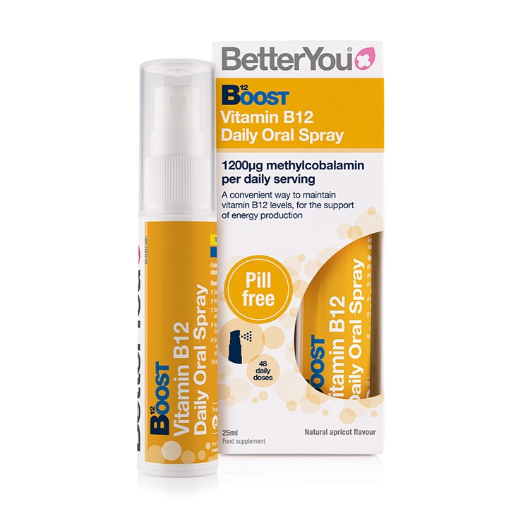 BetterYou Vitamin B12 Boost Daily Oral Spray 25ml