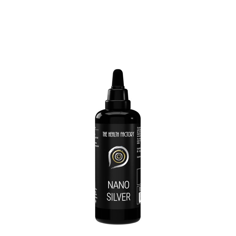 The Health Factory Nano Silver 100ml