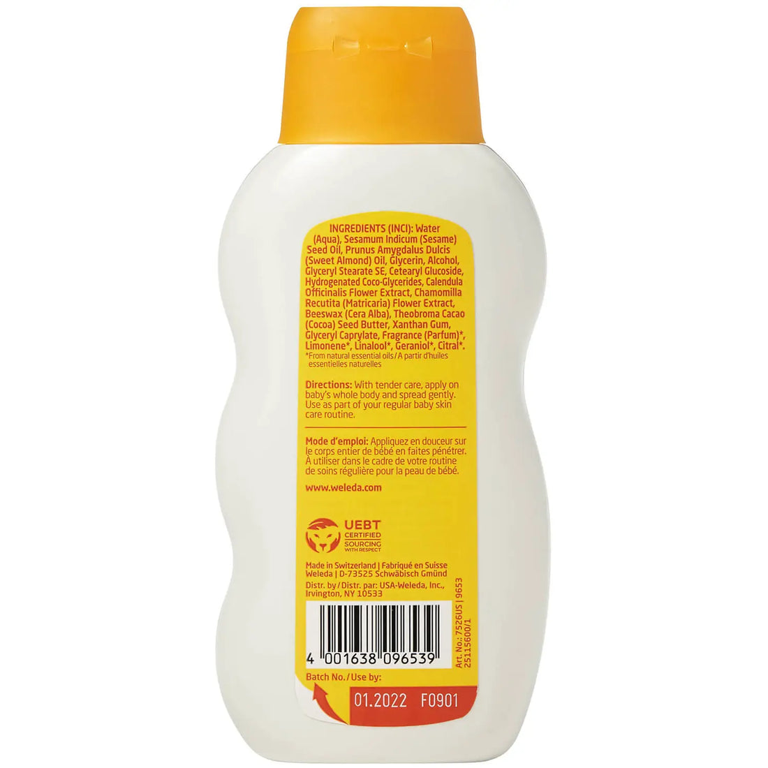 Weleda Baby Body Lotion - Calendula 200ml