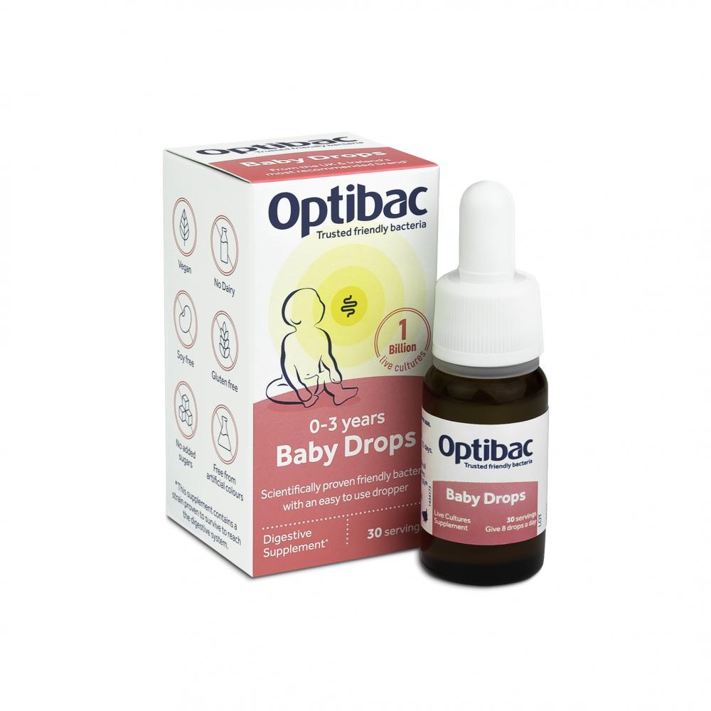 OptiBac Probiotics For Your Baby 10ml