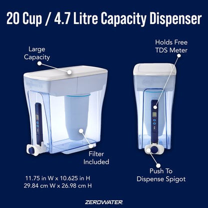 ZeroWater Water Filter Dispenser