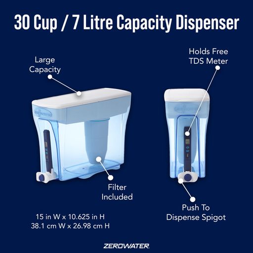 ZeroWater Water Filter Dispenser