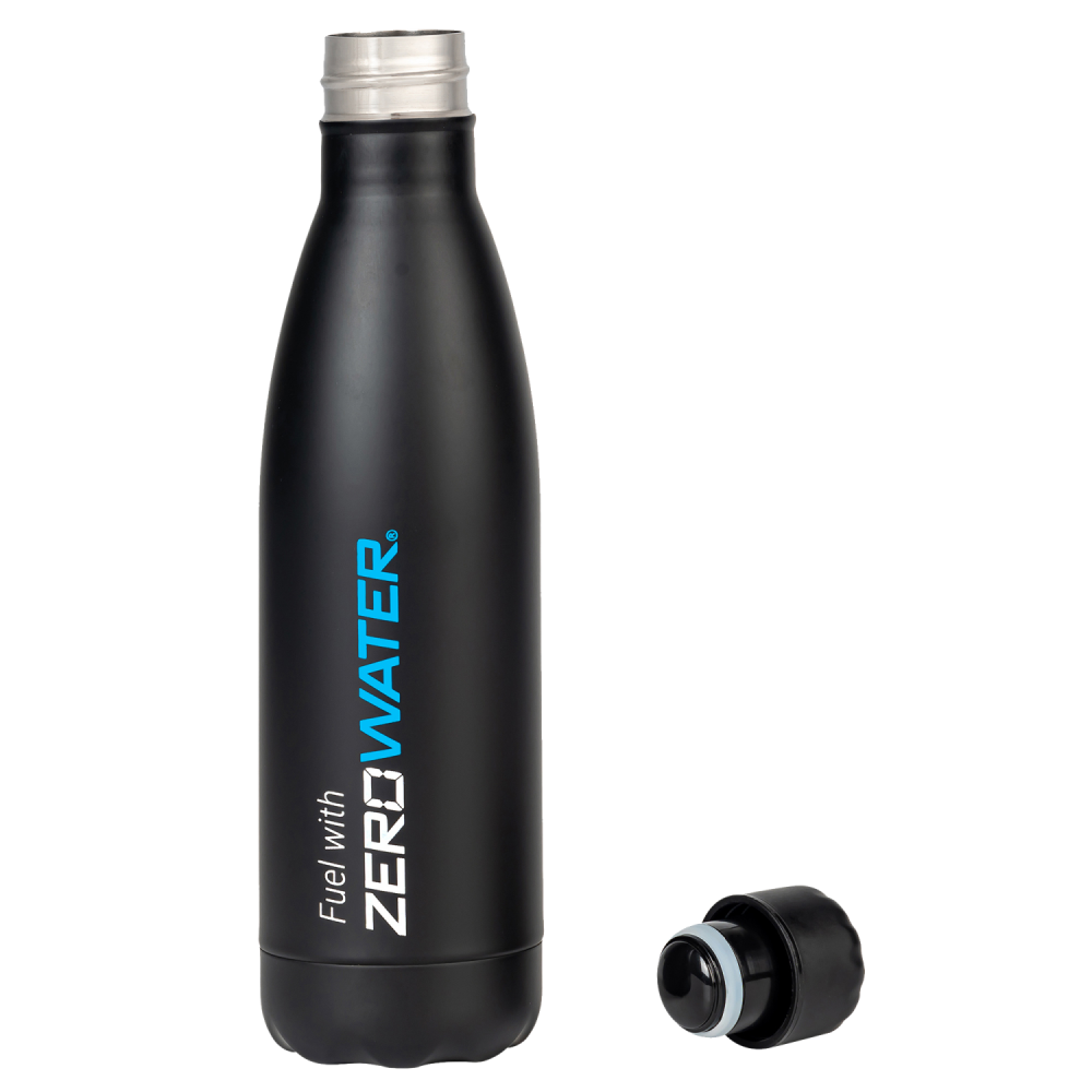 ZeroWater Stainless Steel Double Wall Hydration Bottle 500ml