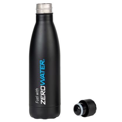 ZeroWater Stainless Steel Double Wall Hydration Bottle 500ml