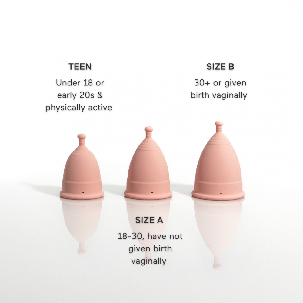 &amp;Sisters Nudie Period Cup Size B