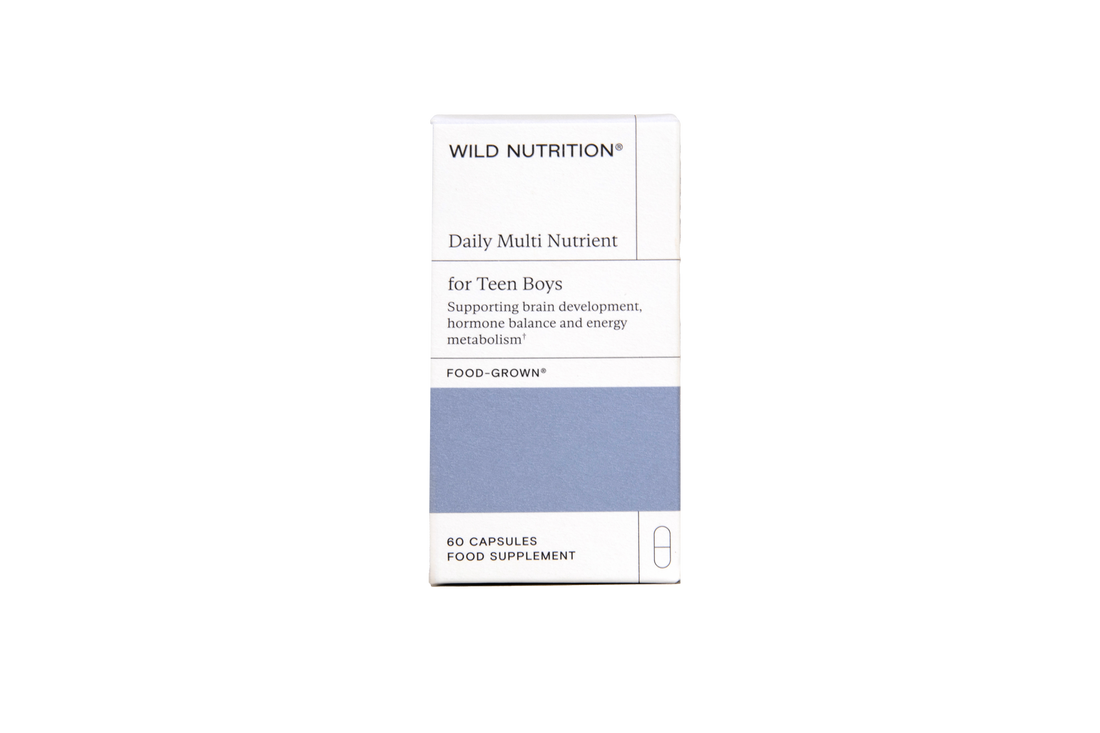 Wild Nutrition Daily Multi Nutrient for Teen Boys 60&