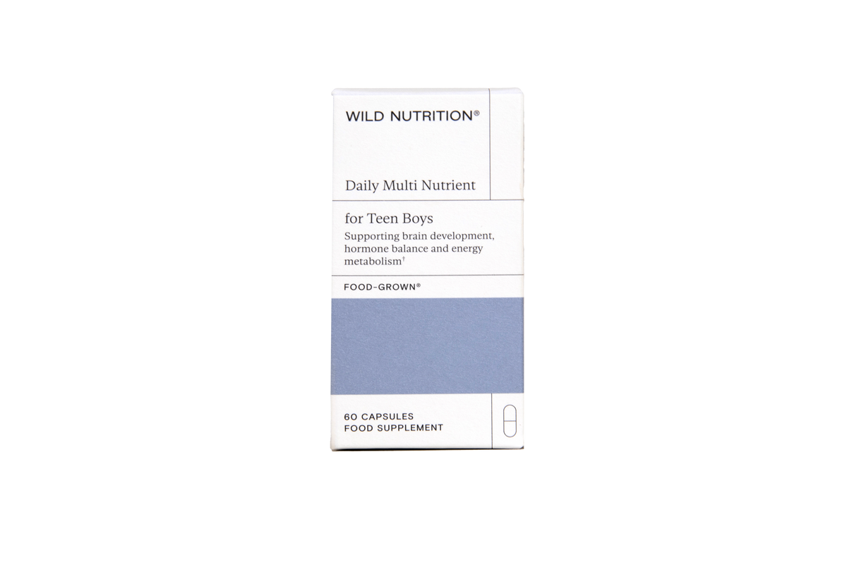 Wild Nutrition Daily Multi Nutrient for Teen Boys 60&