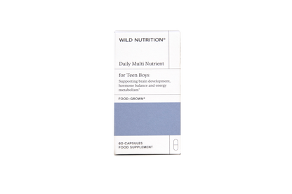 Wild Nutrition Daily Multi Nutrient for Teen Boys 60&