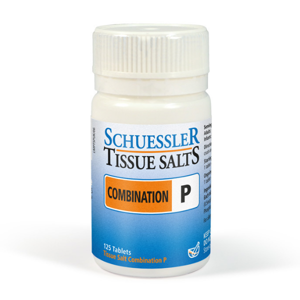 Schuessler Tissue Salts Combination P - Poor Circulation
