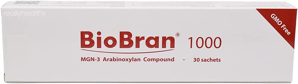 The Really Healthy Company BioBran MGN-3 1000mg