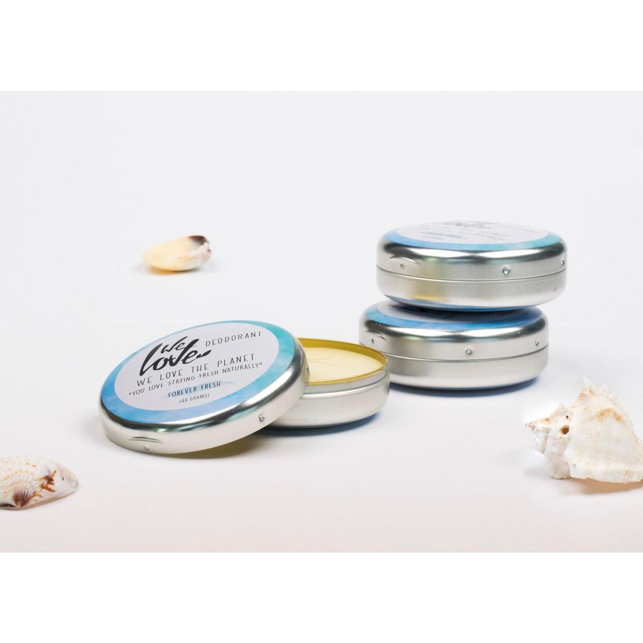 We Love The Planet Natural Deodorant - Forever Fresh 48g (Tin)