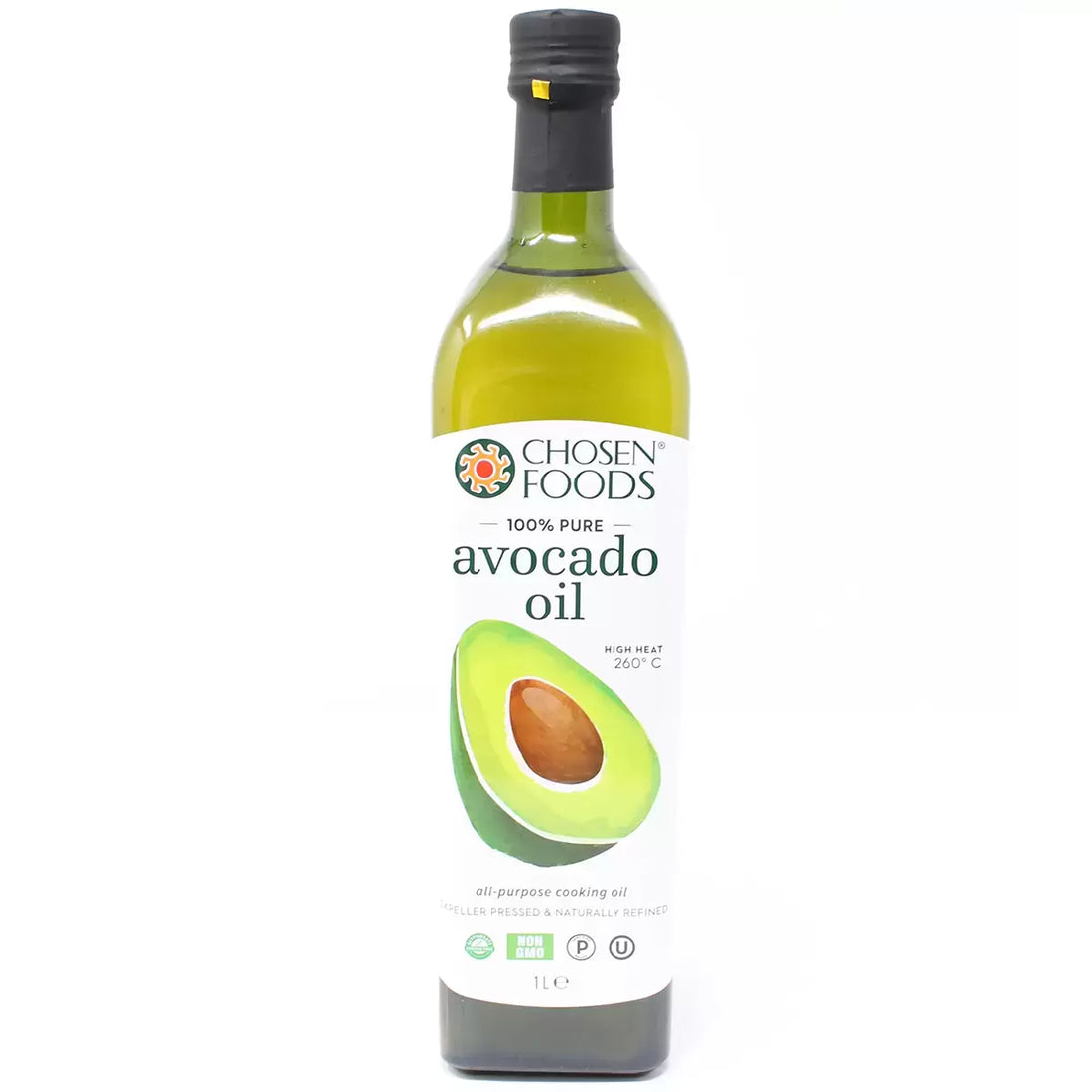 Chosen Foods 100% Expeller Pressed Avocado Oil