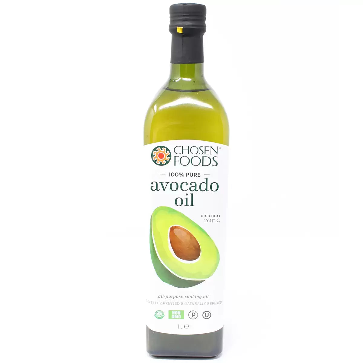 Chosen Foods 100% Expeller Pressed Avocado Oil 1L