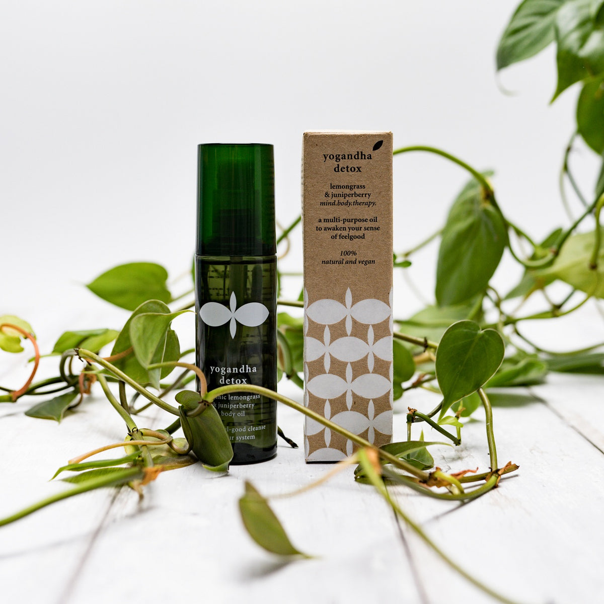 Yogandha Detox Lemongrass &amp; Juniper Berry Body Oil 125ml