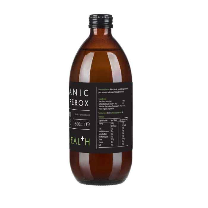 Kiki Health Organic Aloe Ferox 500ml