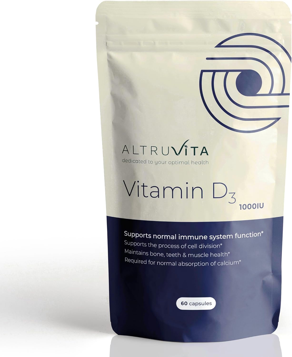 Altruvita Vitamin D3 60 Capsules