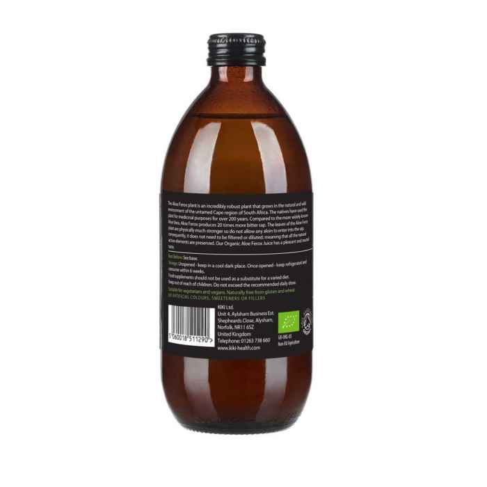 Kiki Health Organic Aloe Ferox 500ml