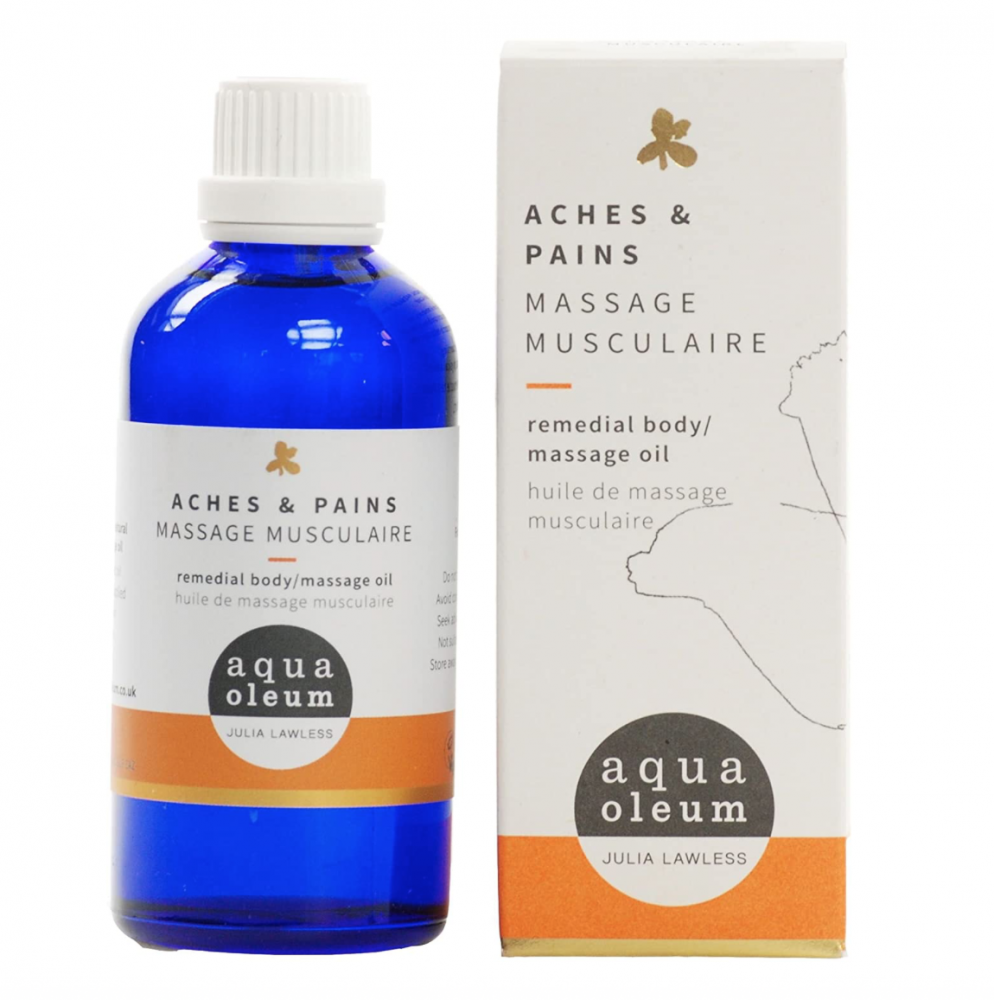 Aqua Oleum Aches &amp; Pains 100ml