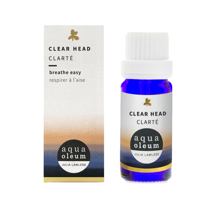 Aqua Oleum Clear Head 10ml