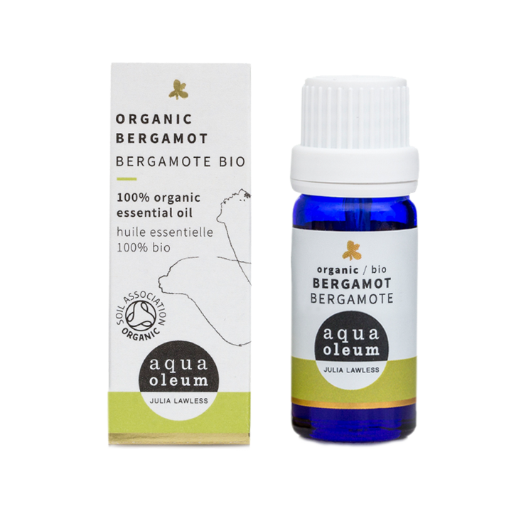 Aqua Oleum Organic Bergamot 10ml