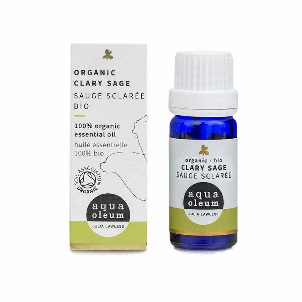 Aqua Oleum Organic Clary Sage 10ml