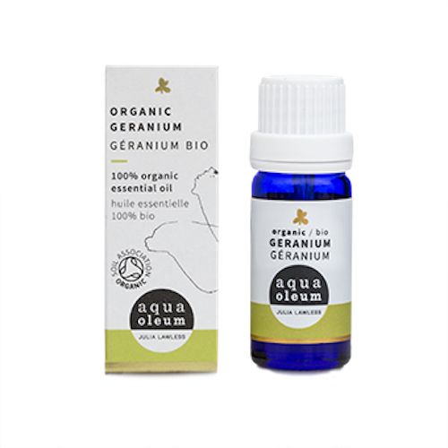 Aqua Oleum Organic Geranium 10ml