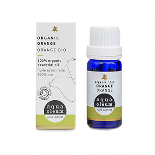 Aqua Oleum Organic Orange 10ml